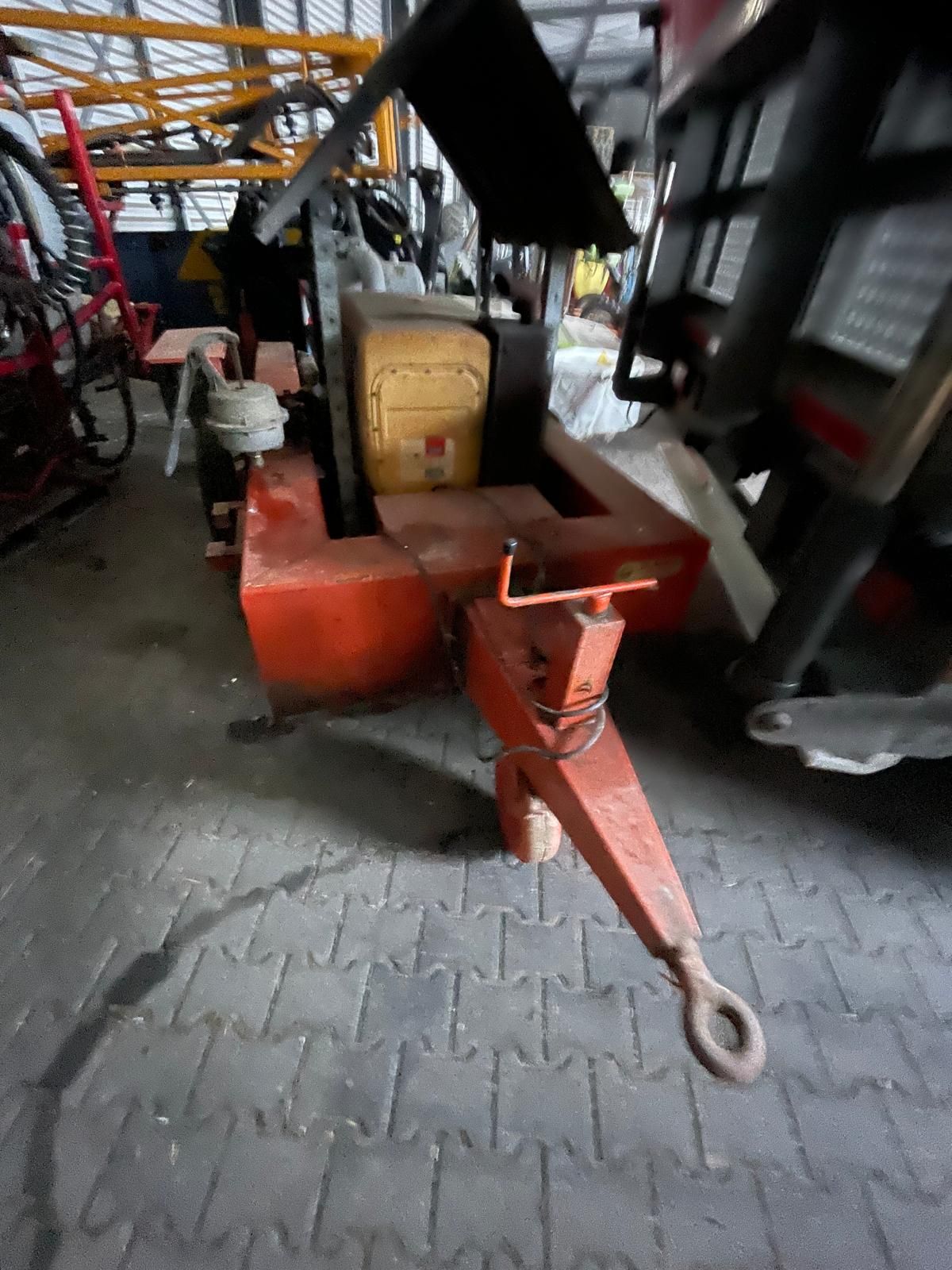 Caprari MEC MR 65 3/3A motorpompset met Hatz Silent dieselmotor