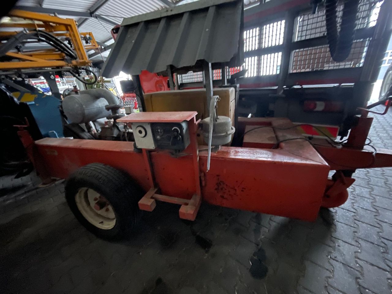 Caprari MEC MR 65 3/3A motorpompset met Hatz Silent dieselmotor