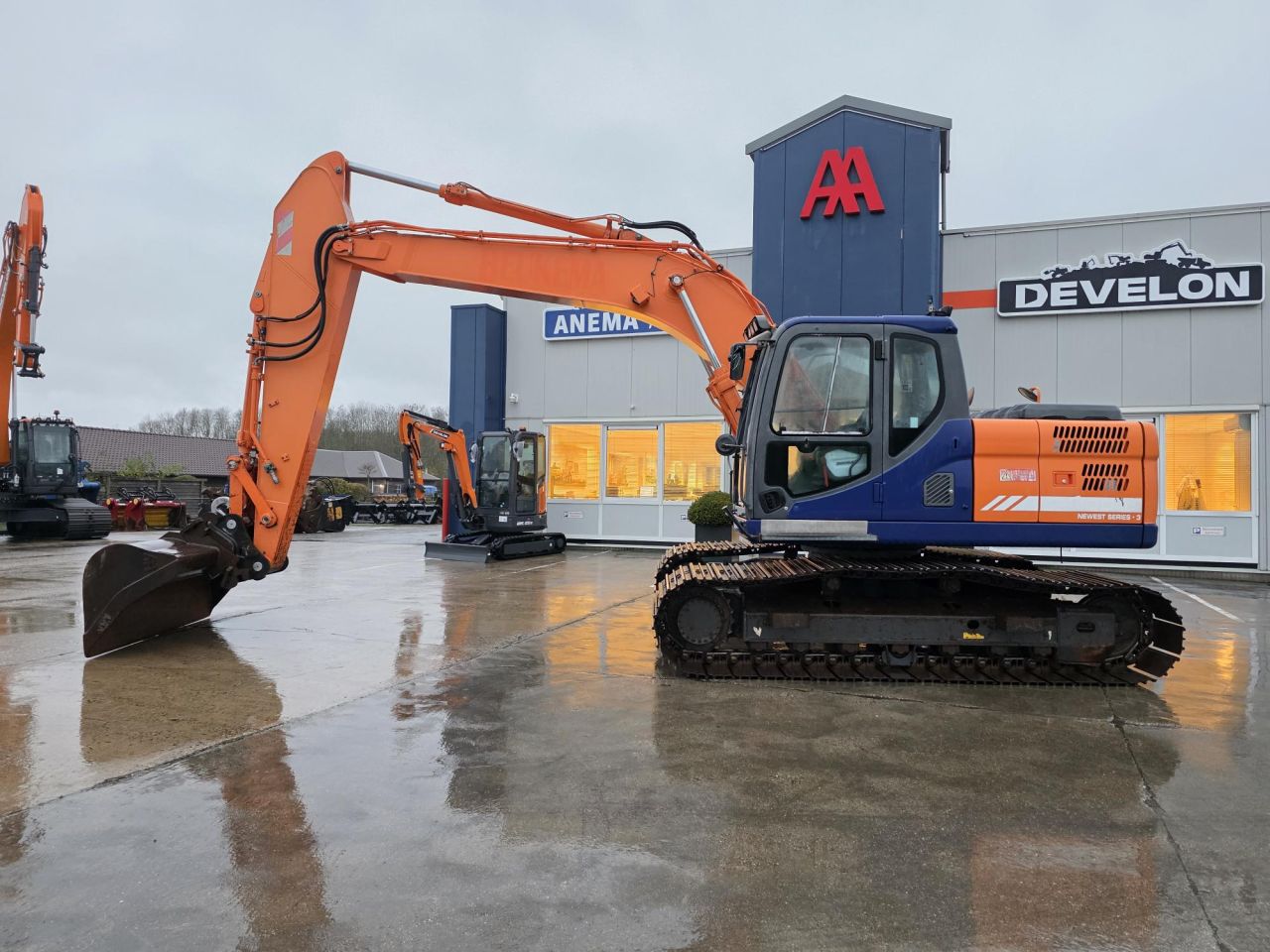 Doosan DX180LC-3