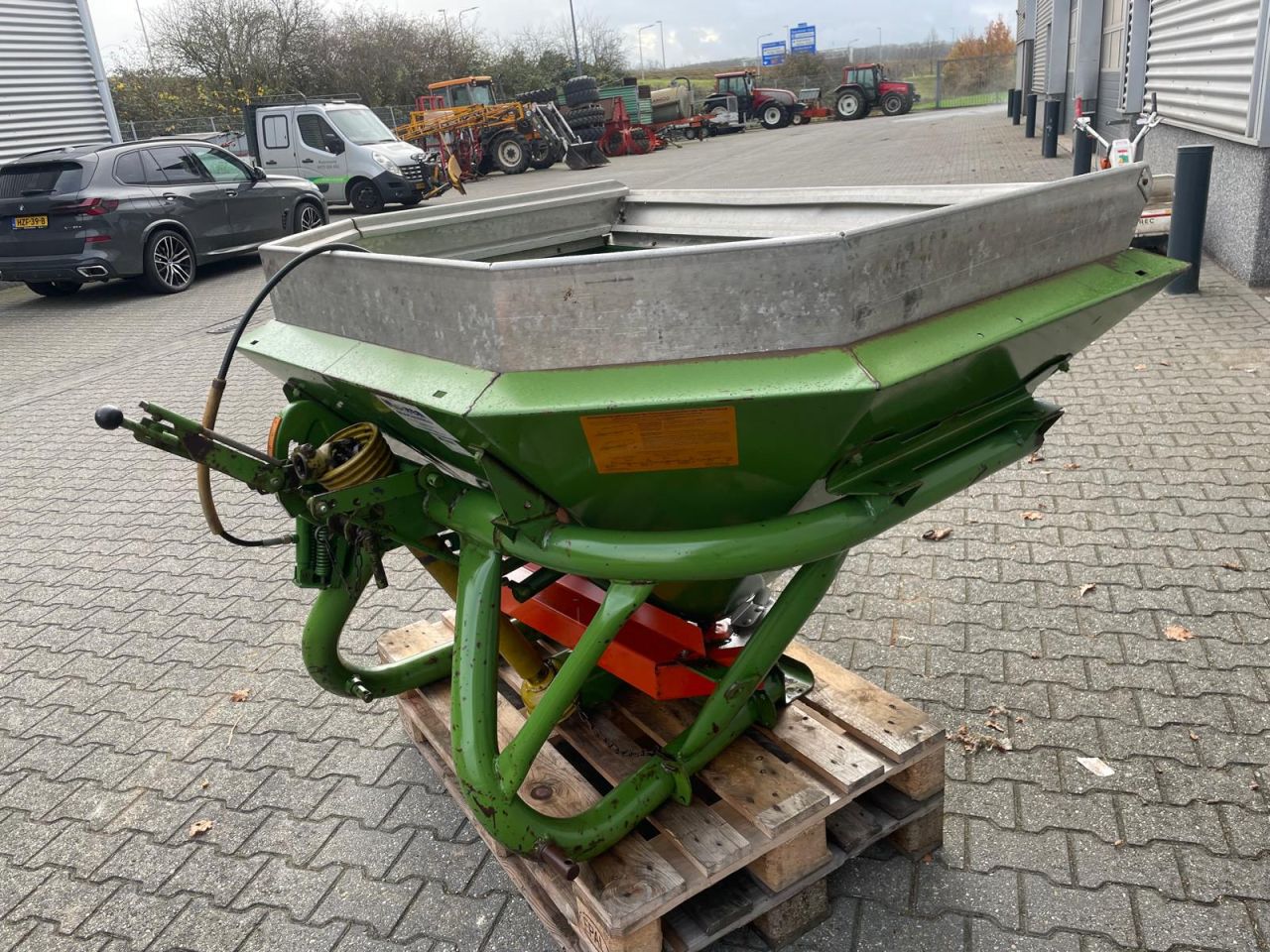 Amazone ZA-F 604 kunstmeststrooier