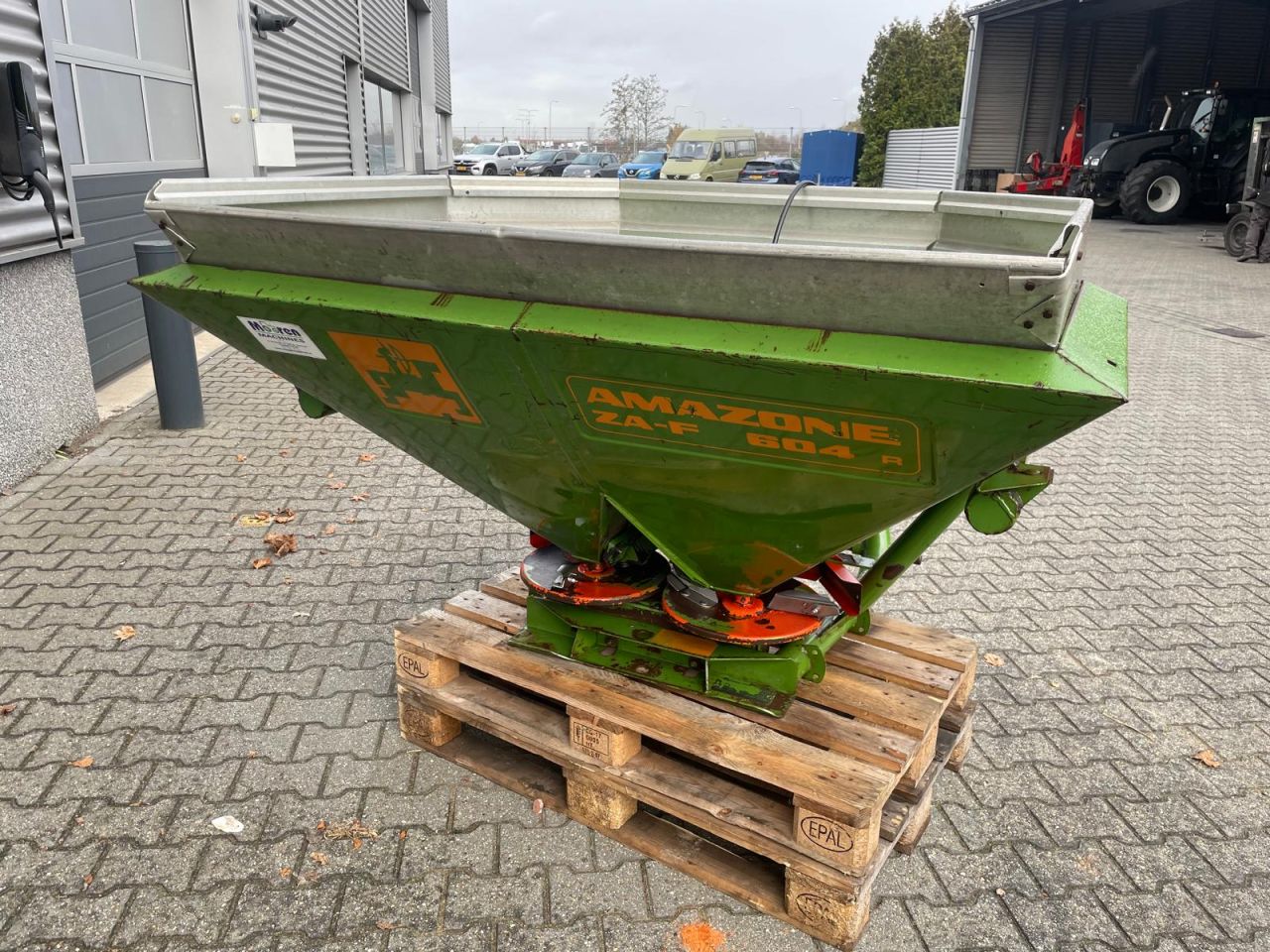Amazone ZA-F 604 kunstmeststrooier