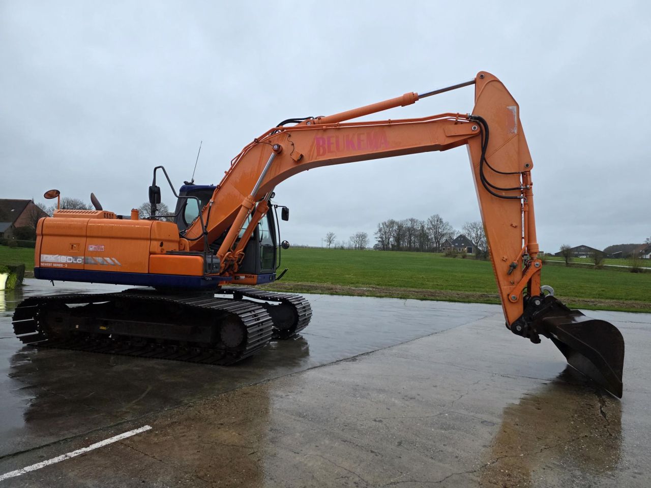 Doosan DX180LC-3