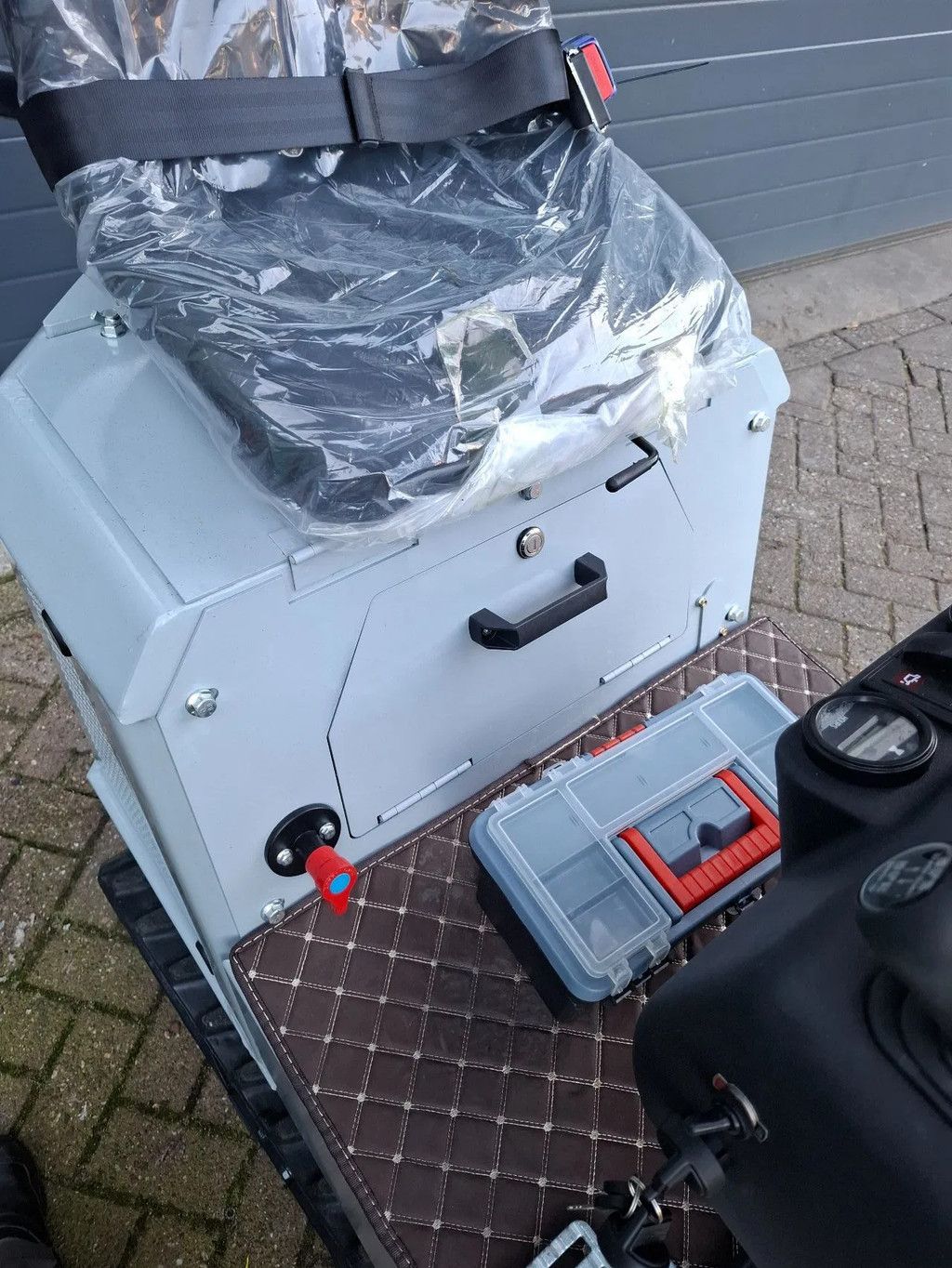 CMH CMH Minigraver 700KG 72cm zwenkgiek