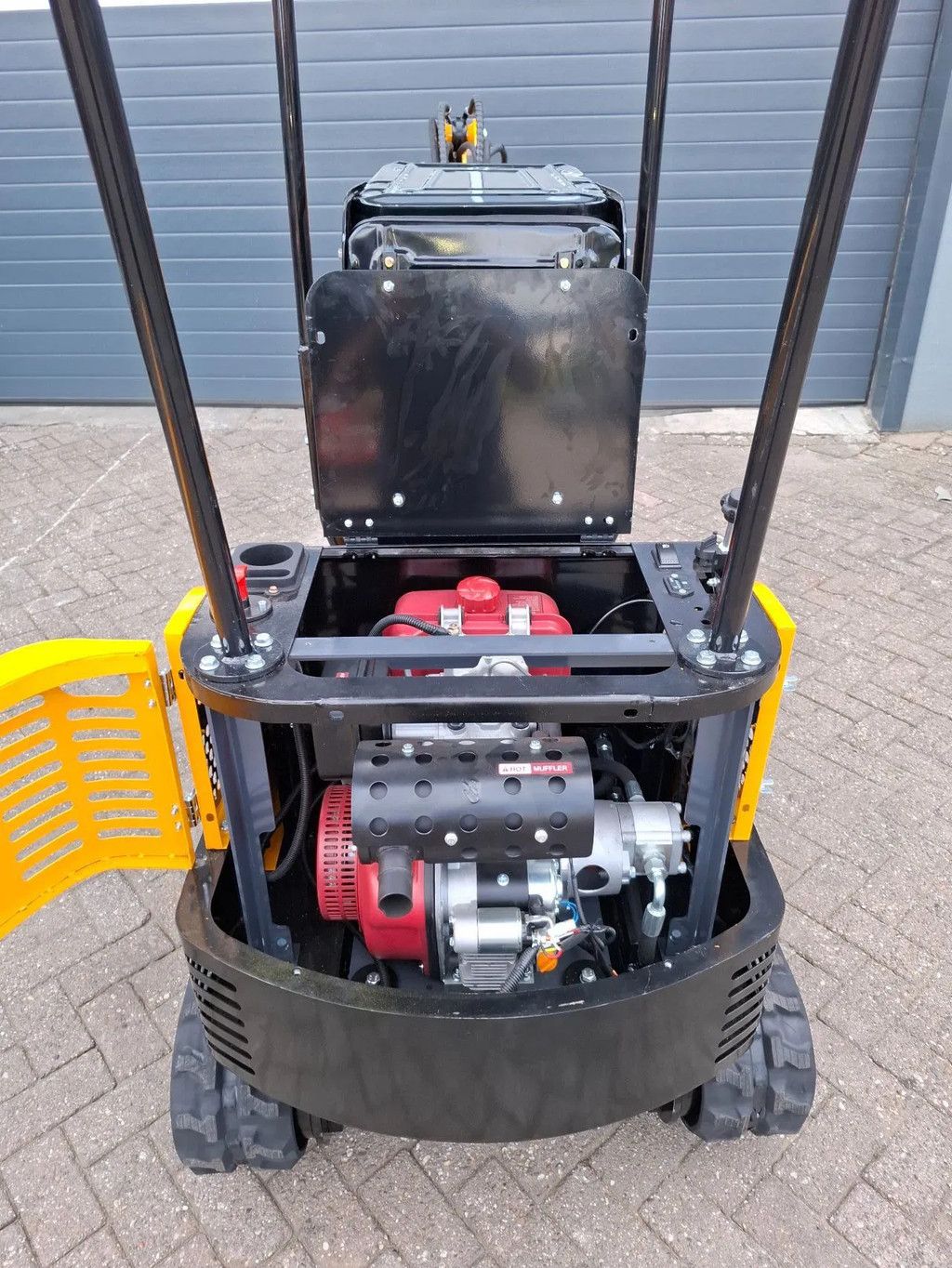 NIEUWE CMH LT10 10tons minigraver