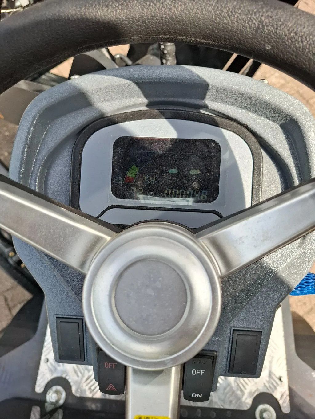 CMH CMH 606E electrische 2tons minilader shovel