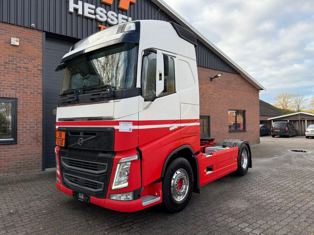 Volvo FH 500 Hydraulic Alcoa ADR Retarder Full air - German truck 699.790KM