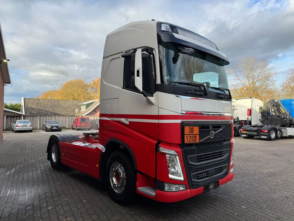 Volvo FH 500 Hydraulic Alcoa ADR Retarder Full air - German truck 699.790KM