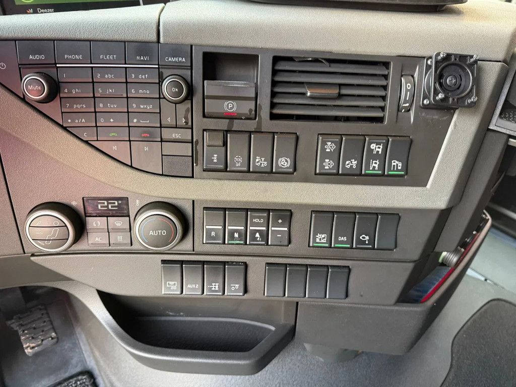 Volvo FH 500 Hydraulic Alcoa ADR Retarder Full air - German truck 699.790KM