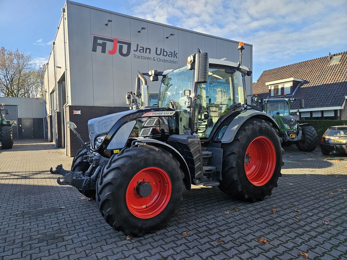 Fendt 514 S4 ProfiPlus