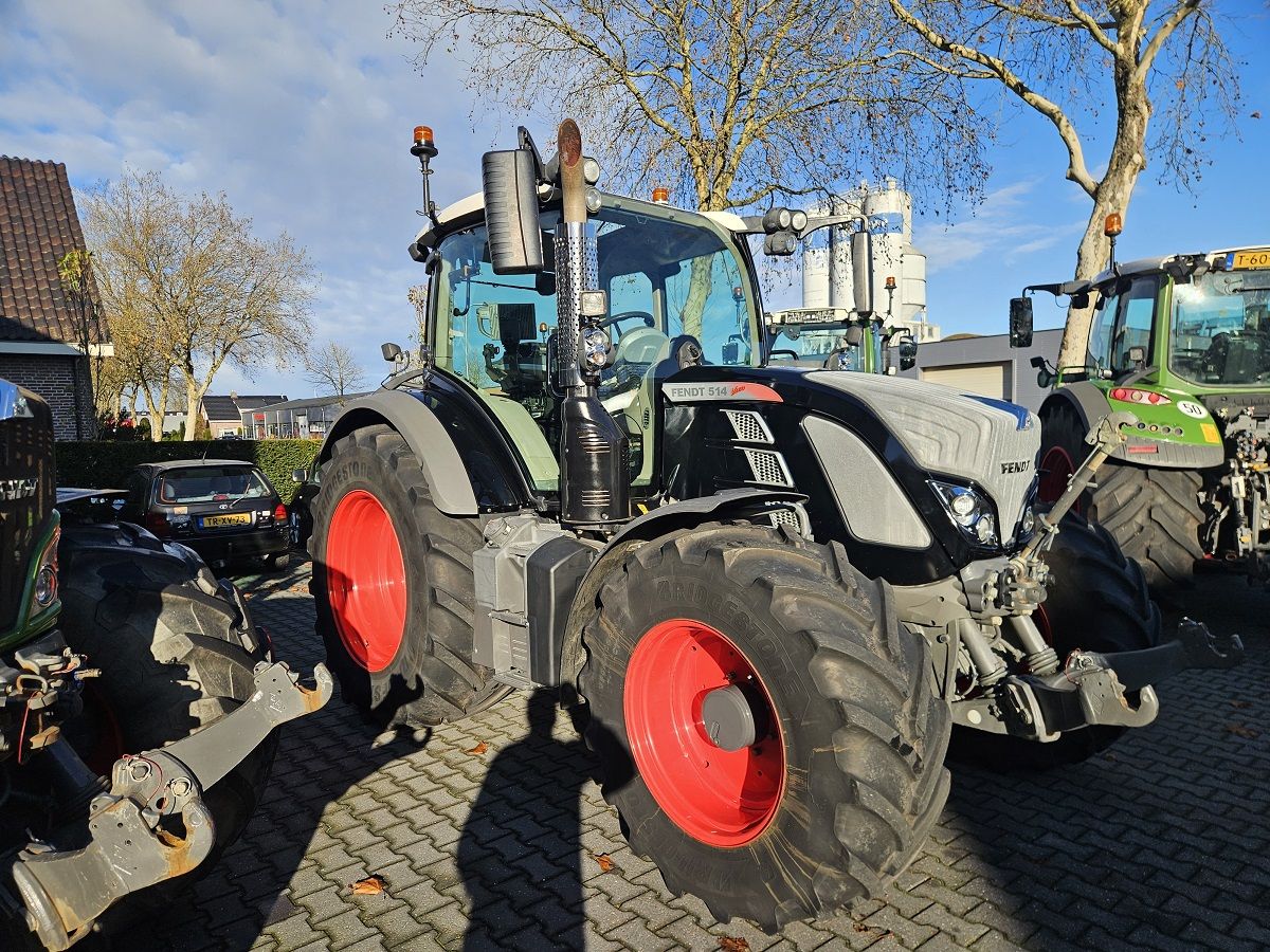 Fendt 514 S4 ProfiPlus