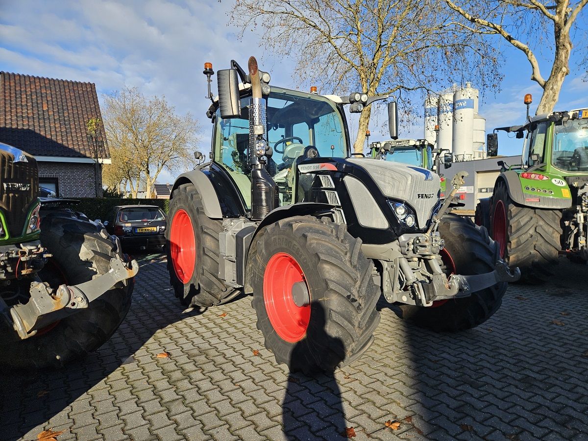 Fendt 514 S4 ProfiPlus