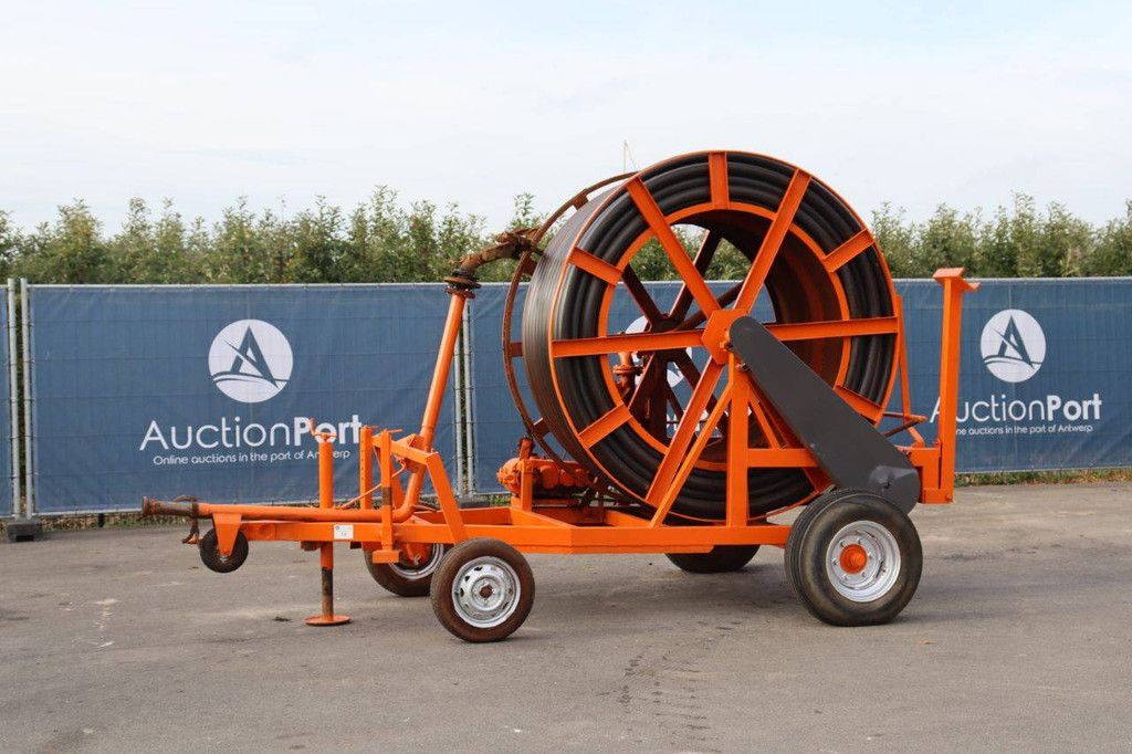 Bewässerungstrommel für die Landwirtschaft, Kaweco 1981