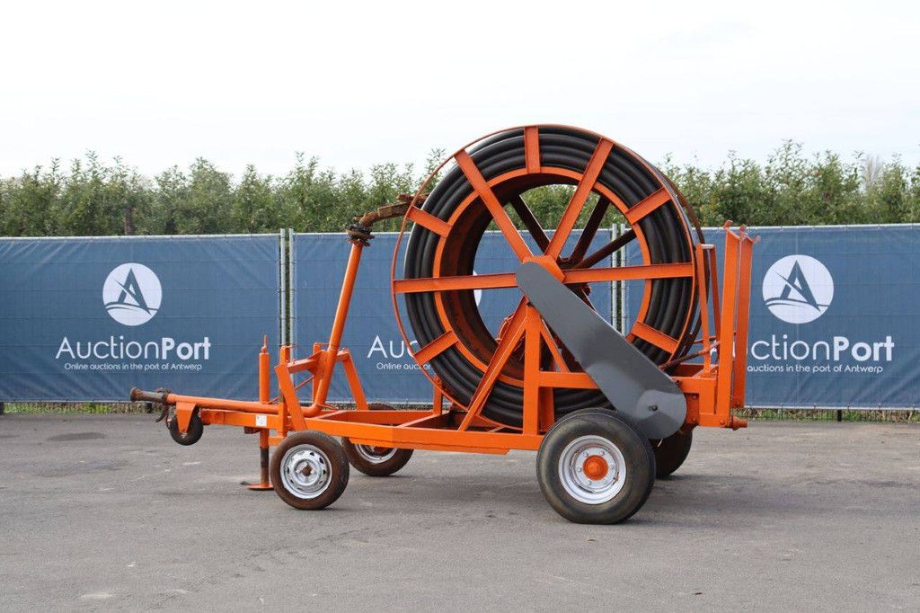 Bewässerungstrommel für die Landwirtschaft, Kaweco 1981