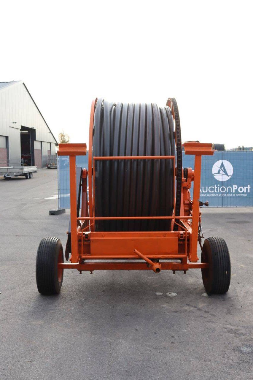 Bewässerungstrommel für die Landwirtschaft, Kaweco 1981