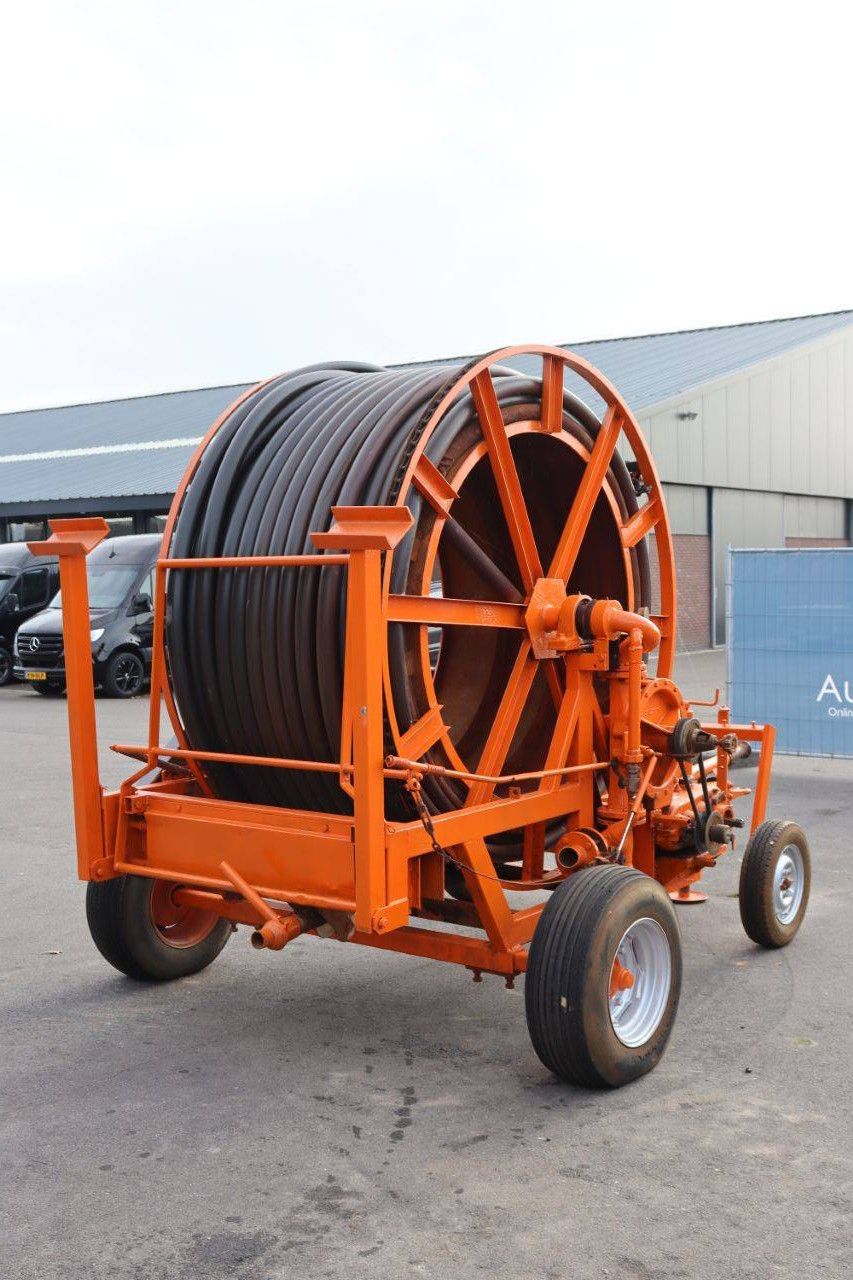 Bewässerungstrommel für die Landwirtschaft, Kaweco 1981