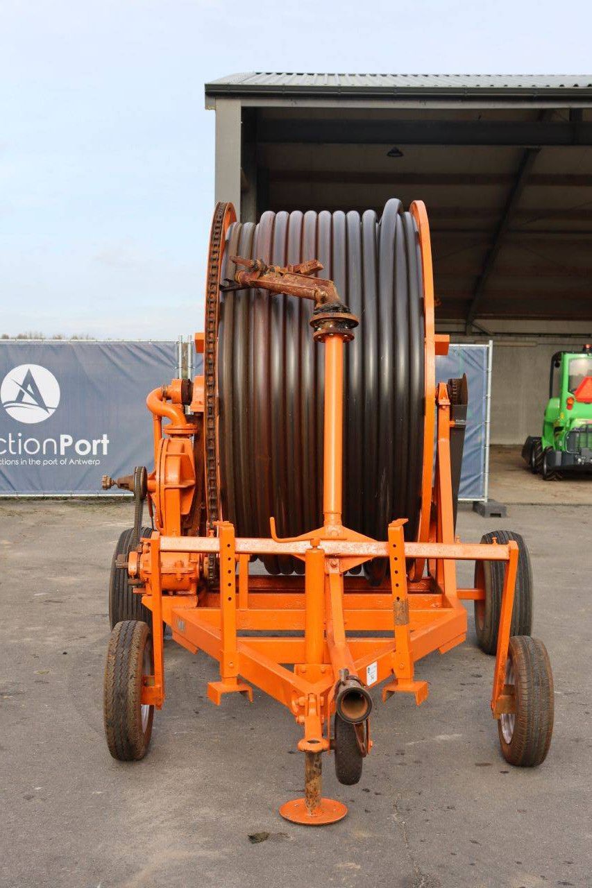 Bewässerungstrommel für die Landwirtschaft, Kaweco 1981