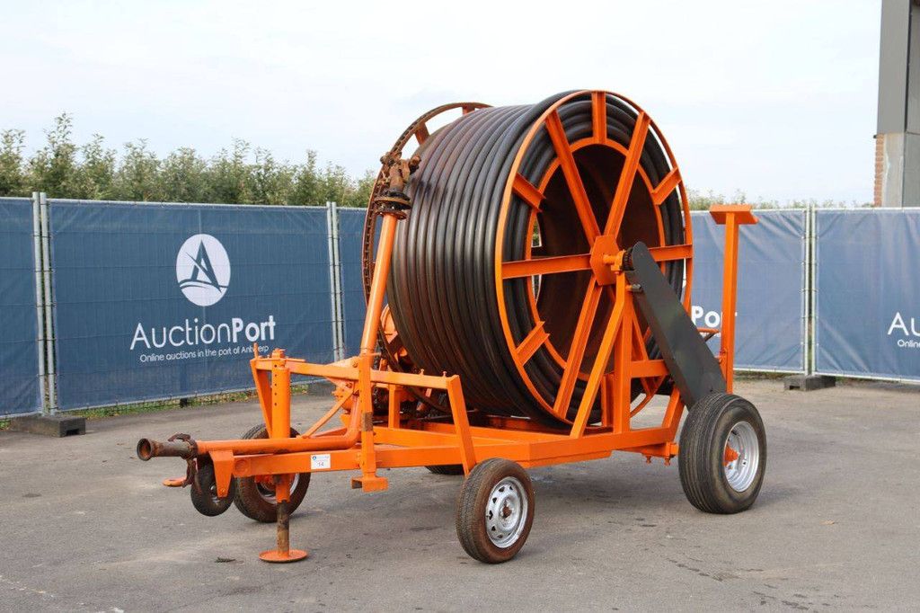 Bewässerungstrommel für die Landwirtschaft, Kaweco 1981