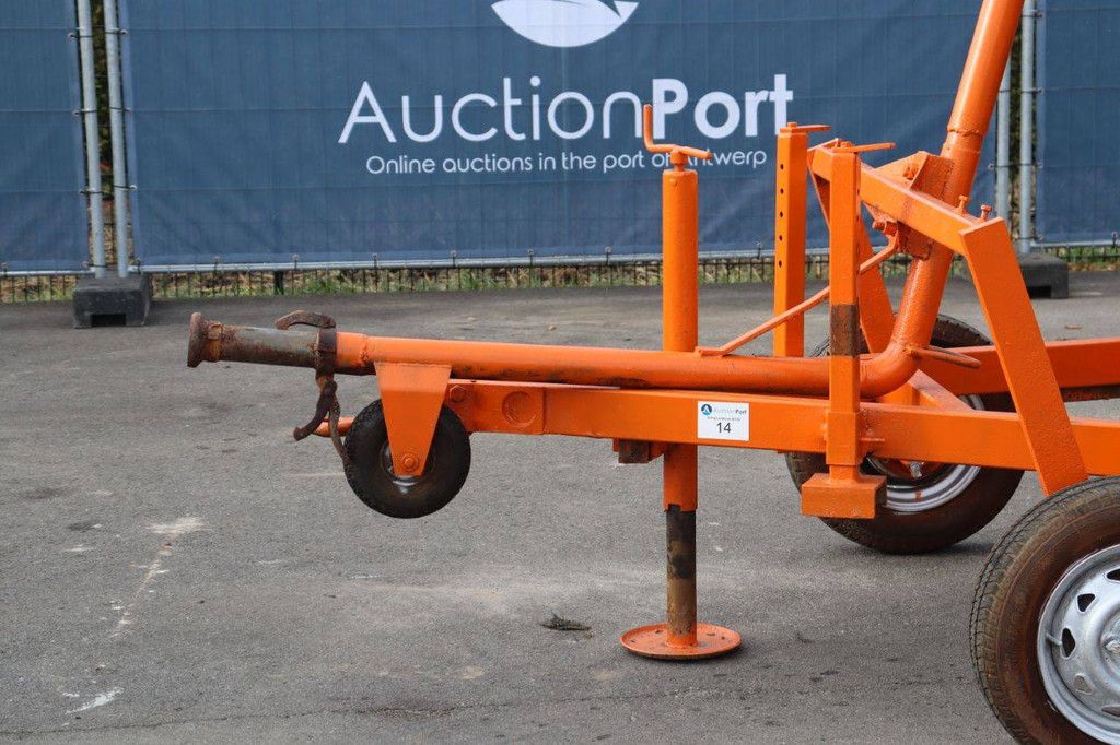 Bewässerungstrommel für die Landwirtschaft, Kaweco 1981