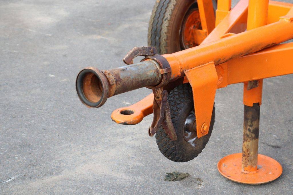 Bewässerungstrommel für die Landwirtschaft, Kaweco 1981