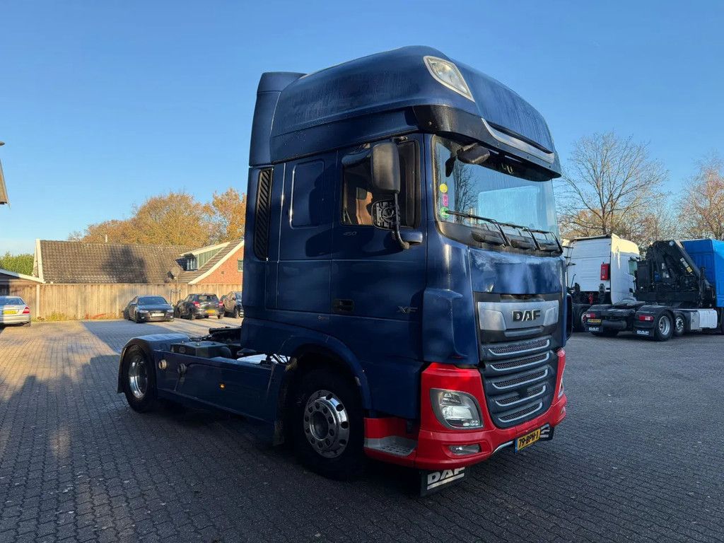 DAF XF 450 Super Space Cab + Gardner Denver XK18 Silo Compressor NL Truck APK 03-2026
