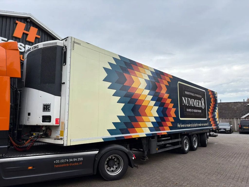 Schmitz Cargobull Thermo King Frigo 2 Compartiments AS-2 Liftas AS-3 Stuuras Dhollandia 2000KG NL Trailer