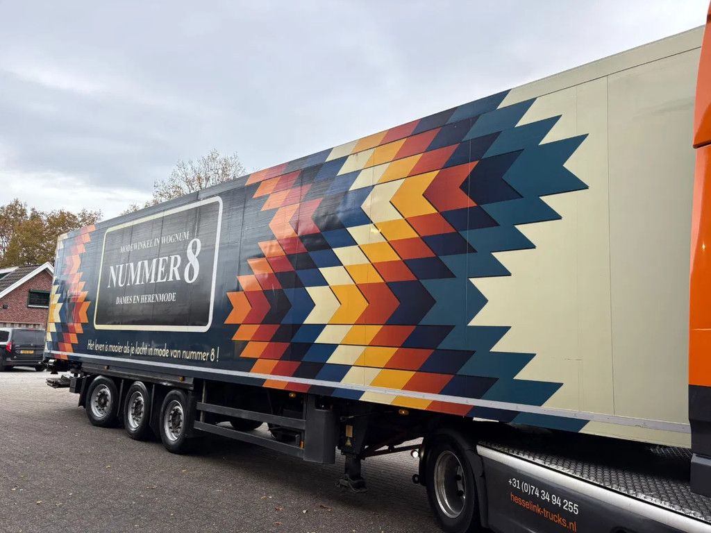 Schmitz Cargobull Thermo King Frigo 2 Compartiments AS-2 Liftas AS-3 Stuuras Dhollandia 2000KG NL Trailer
