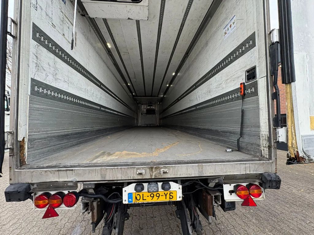 Schmitz Cargobull Thermo King Frigo 2 Compartiments AS-2 Liftas AS-3 Stuuras Dhollandia 2000KG NL Trailer
