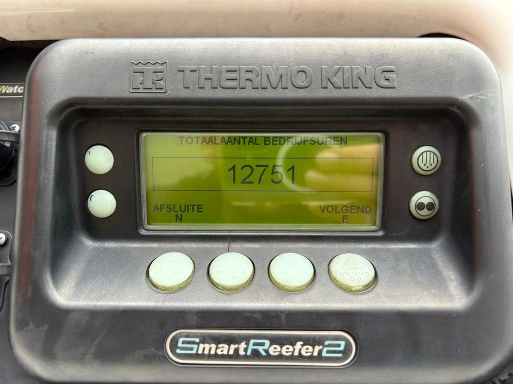 Schmitz Cargobull Thermo King Frigo 2 Compartiments AS-2 Liftas AS-3 Stuuras Dhollandia 2000KG NL Trailer