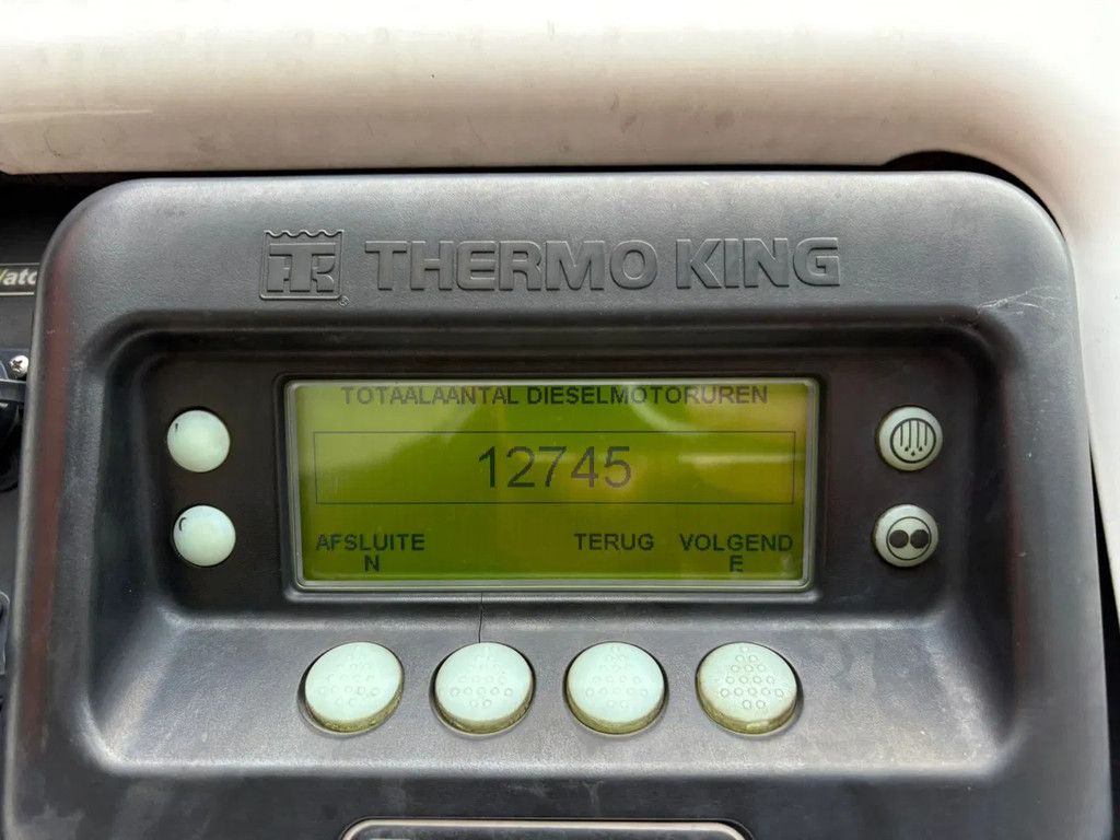 Schmitz Cargobull Thermo King Frigo 2 Compartiments AS-2 Liftas AS-3 Stuuras Dhollandia 2000KG NL Trailer