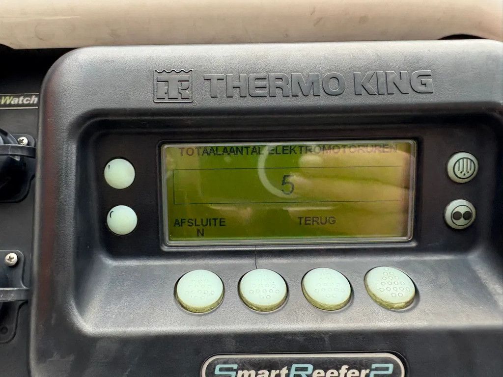 Schmitz Cargobull Thermo King Frigo 2 Compartiments AS-2 Liftas AS-3 Stuuras Dhollandia 2000KG NL Trailer