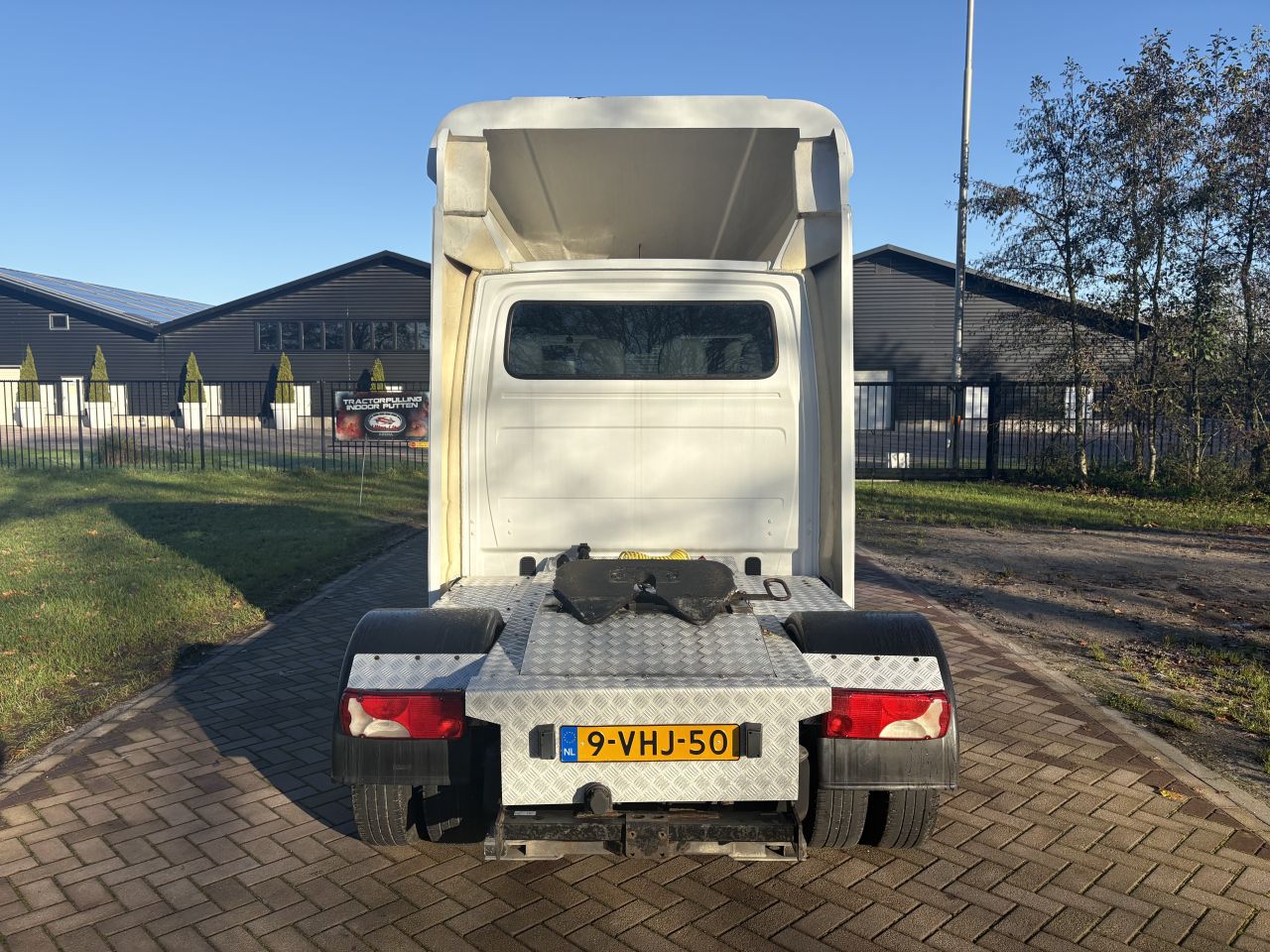 Mercedes Sprinter 518 8.7 ton BE trekker met dubbele cabine