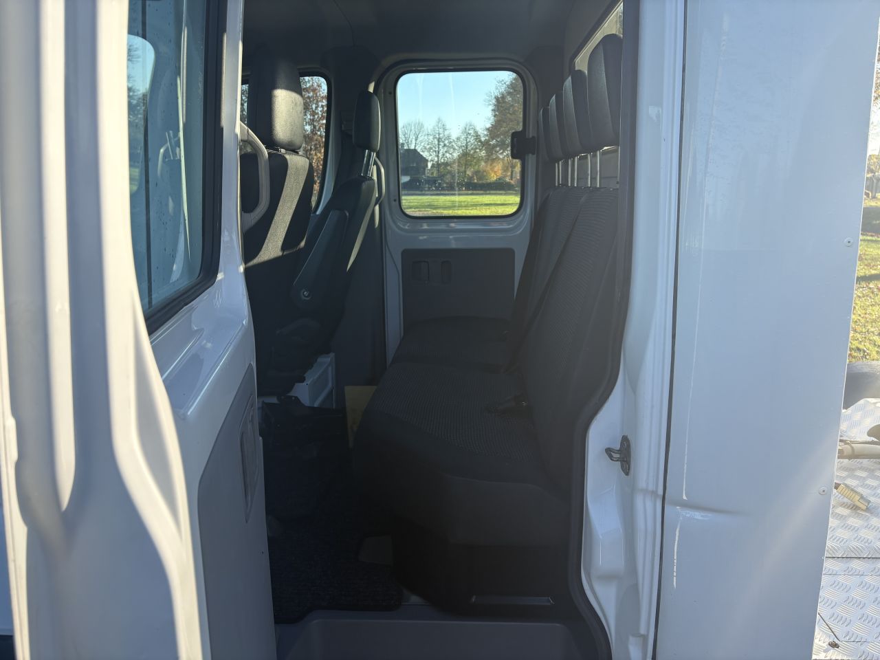Mercedes Sprinter 518 8.7 ton BE trekker met dubbele cabine