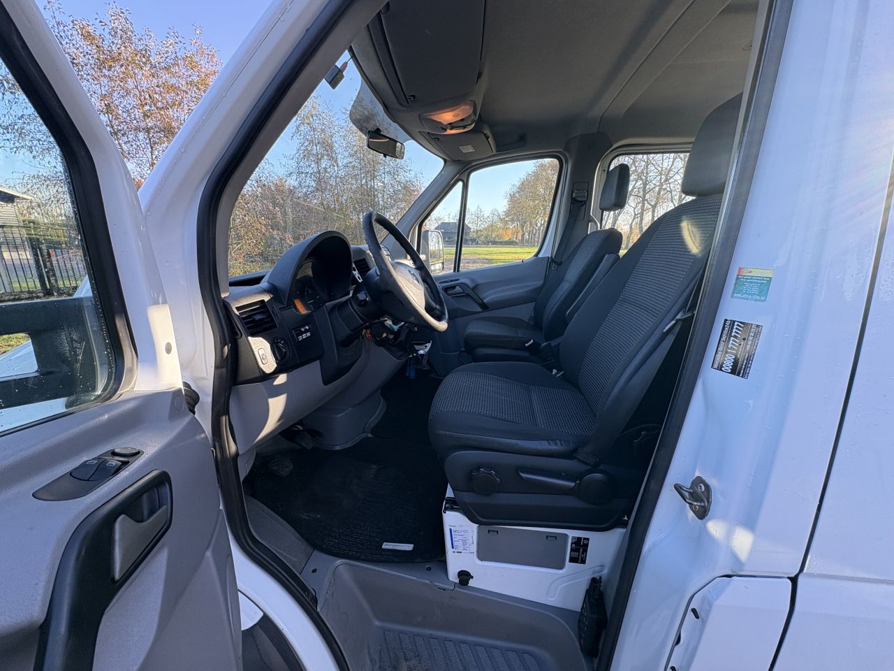 Mercedes Sprinter 518 8.7 ton BE trekker met dubbele cabine