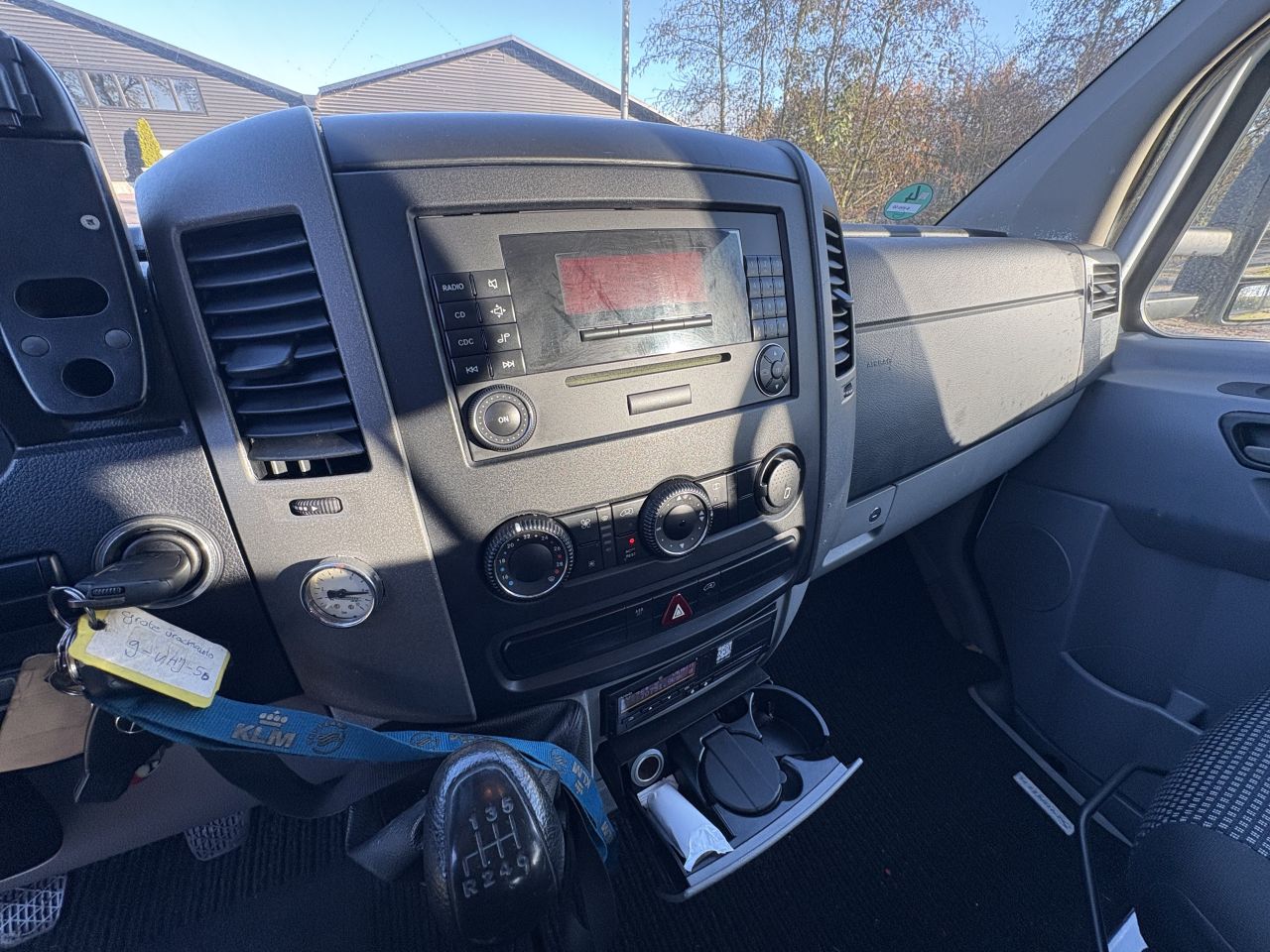 Mercedes Sprinter 518 8.7 ton BE trekker met dubbele cabine