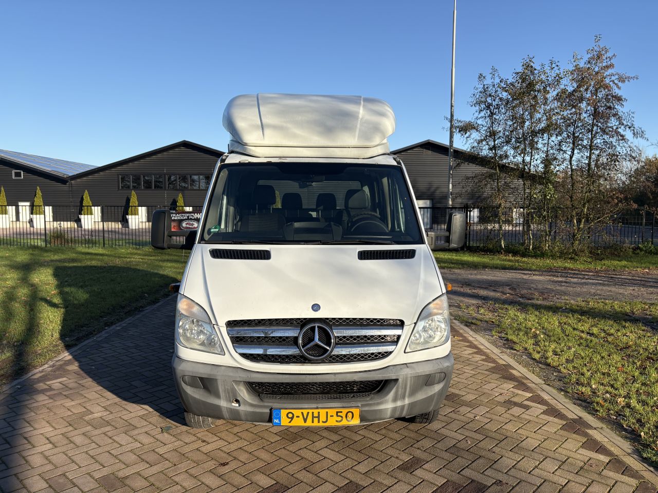 Mercedes Sprinter 518 8.7 ton BE trekker met dubbele cabine