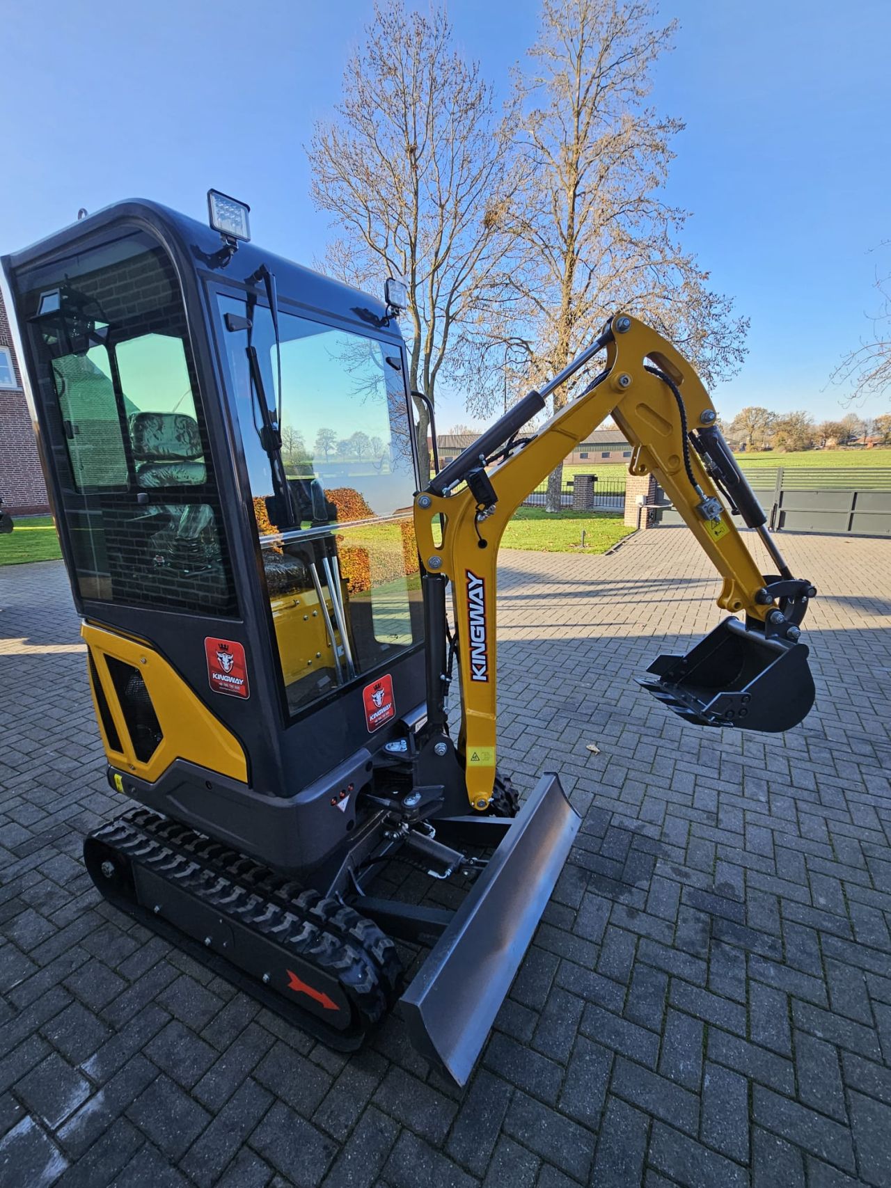 Minigraafmachine minigraver KINGWAY TITAN