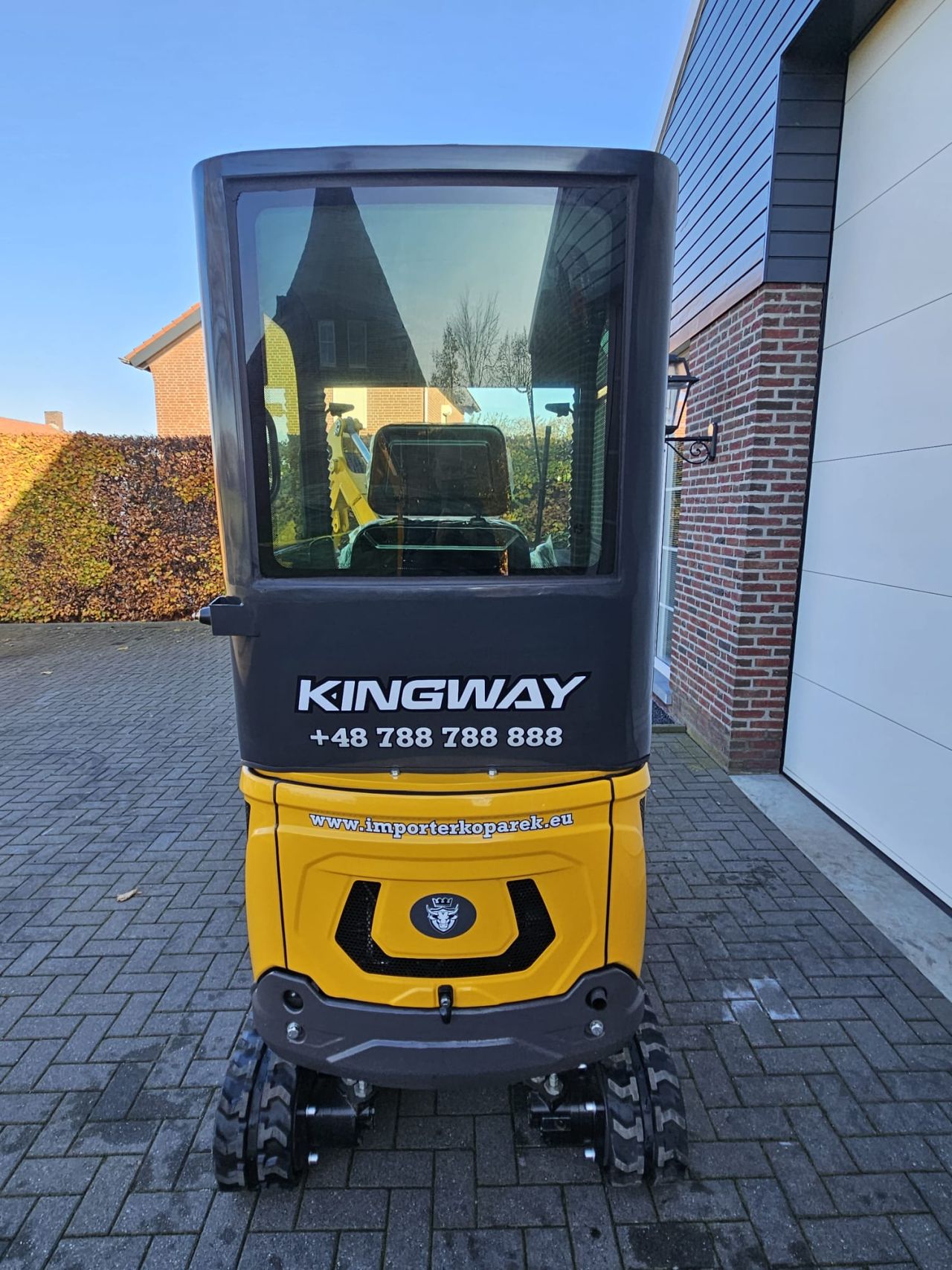 Minigraafmachine minigraver KINGWAY TITAN