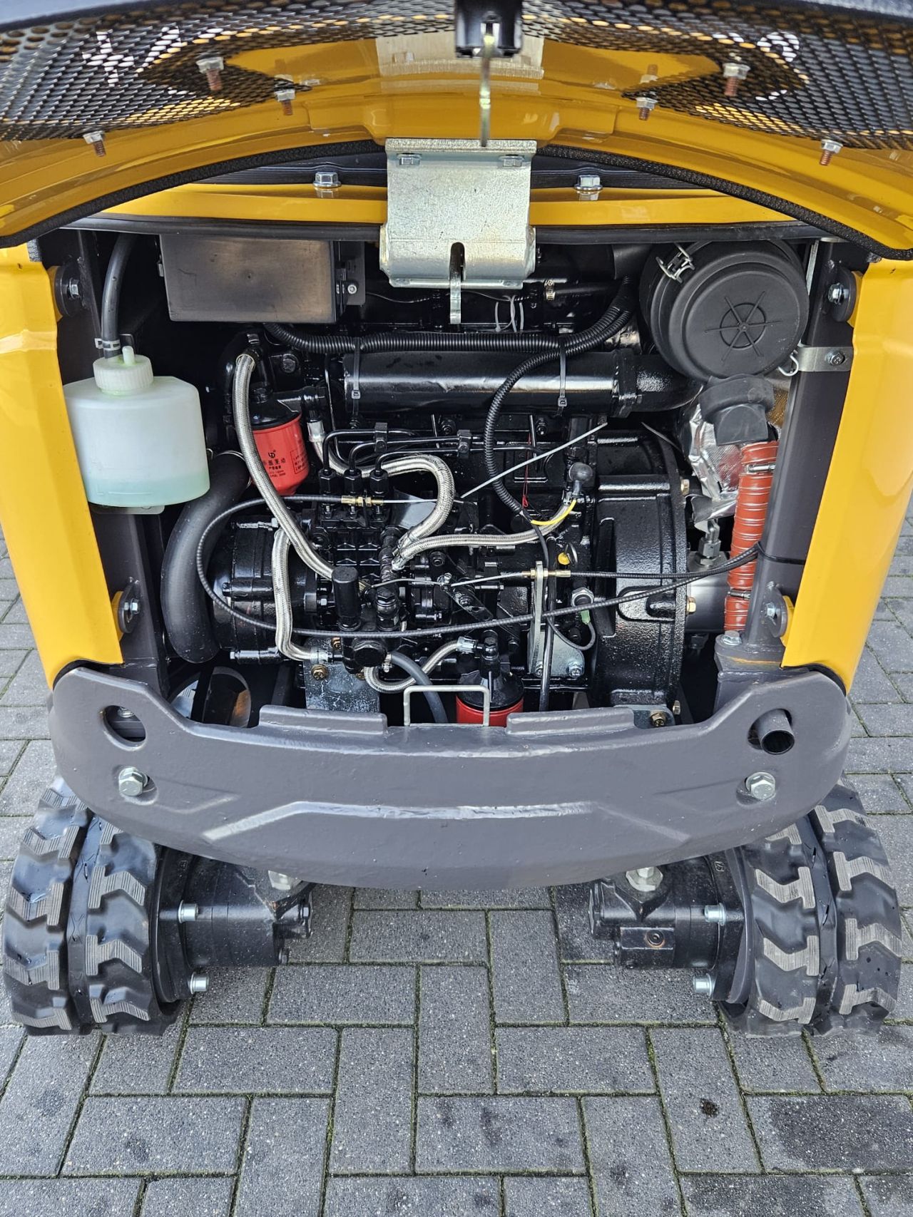 Minigraafmachine minigraver KINGWAY TITAN