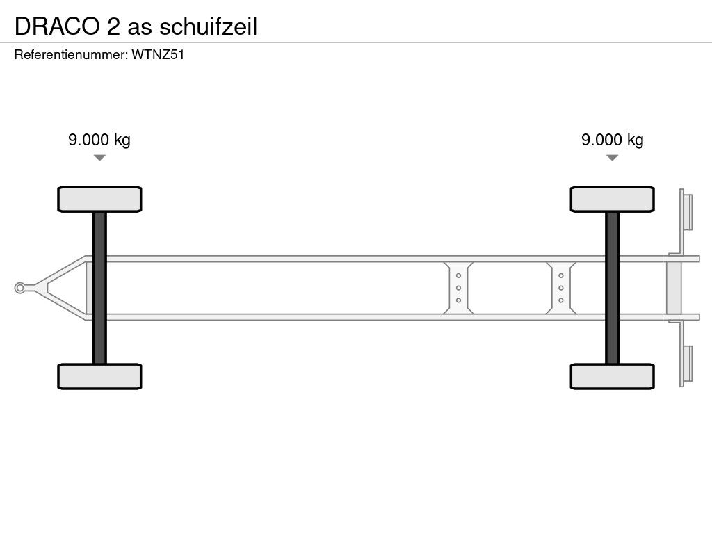 DRACO 2 as schuifzeil