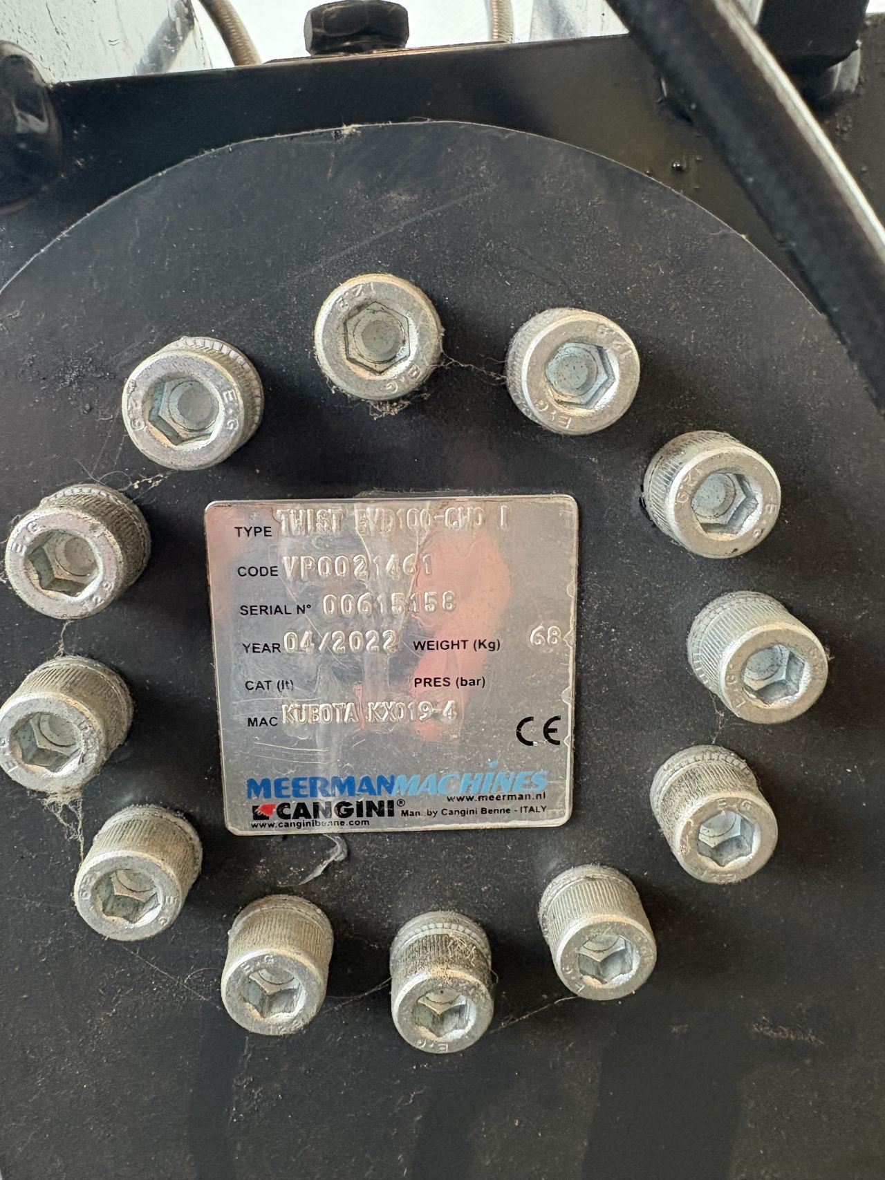 Cangini Twist 100 HCW0