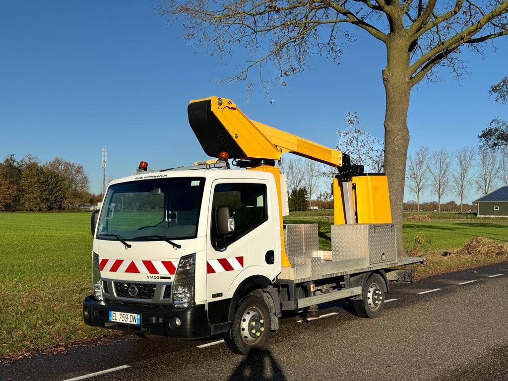 Autohoogwerker Nissan Cabstar Klubb K26 Diesel 2017
