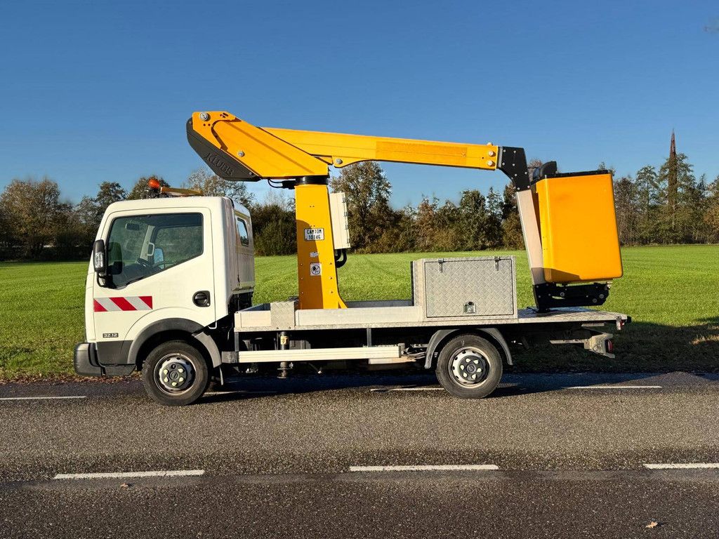 Autohoogwerker Nissan Cabstar Klubb K26 Diesel 2017