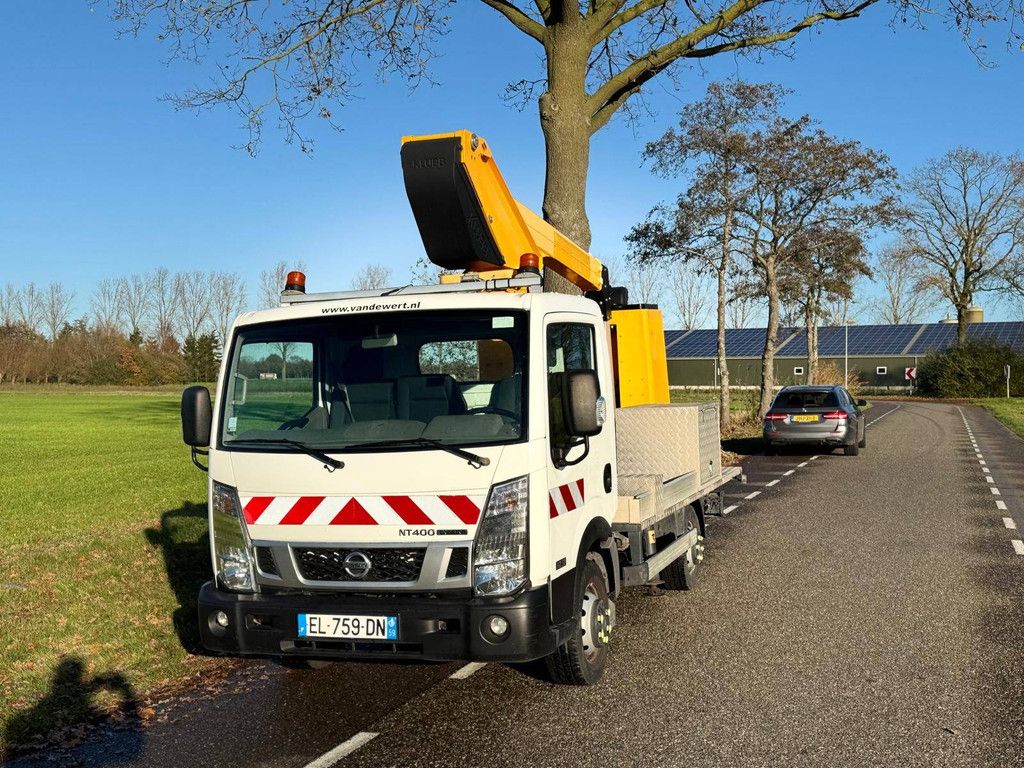 Autohoogwerker Nissan Cabstar Klubb K26 Diesel 2017