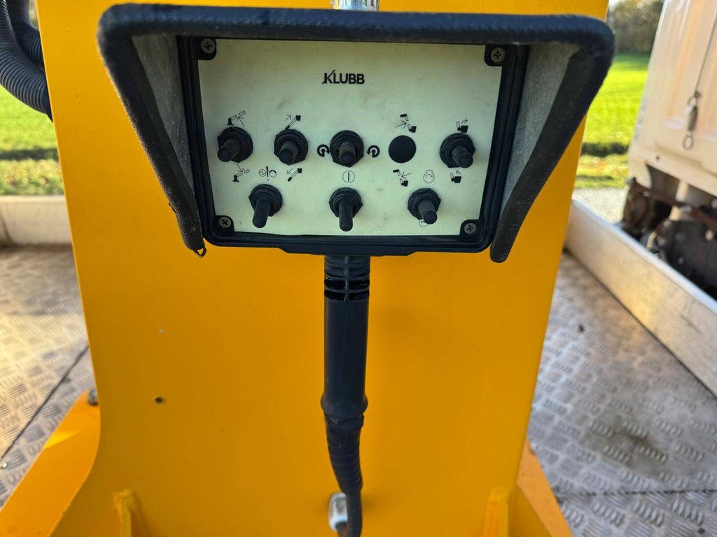 Autohoogwerker Nissan Cabstar Klubb K26 Diesel 2017