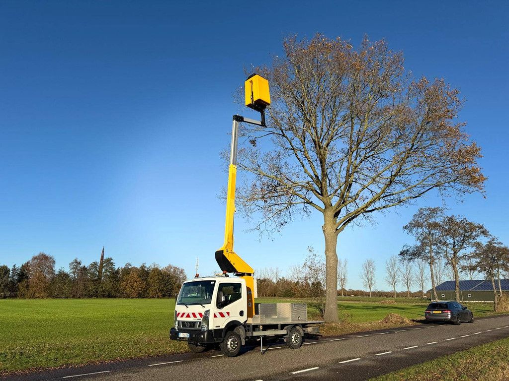 Autohoogwerker Nissan Cabstar Klubb K26 Diesel 2017