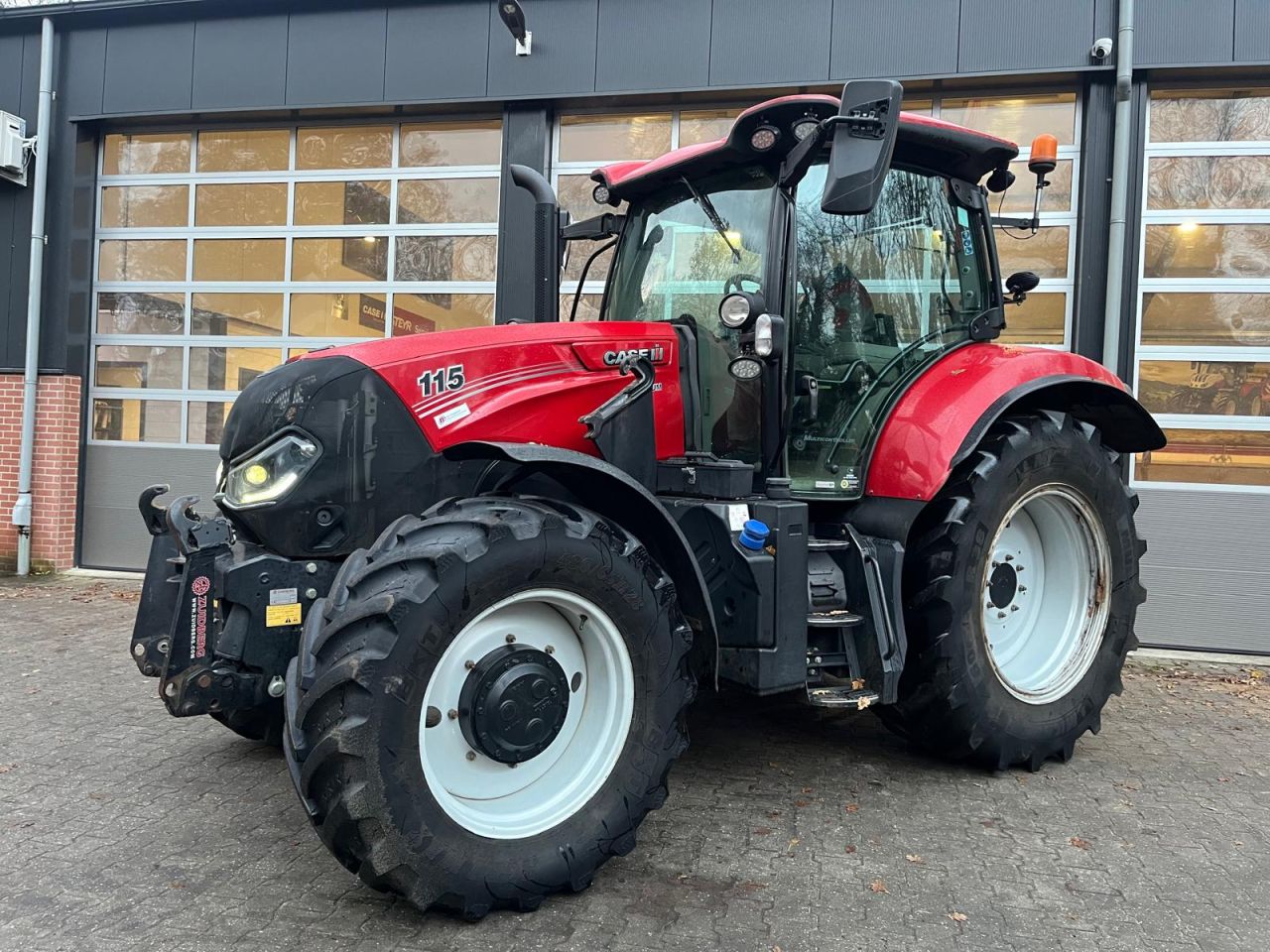 Case IH maxxum 115 AD8