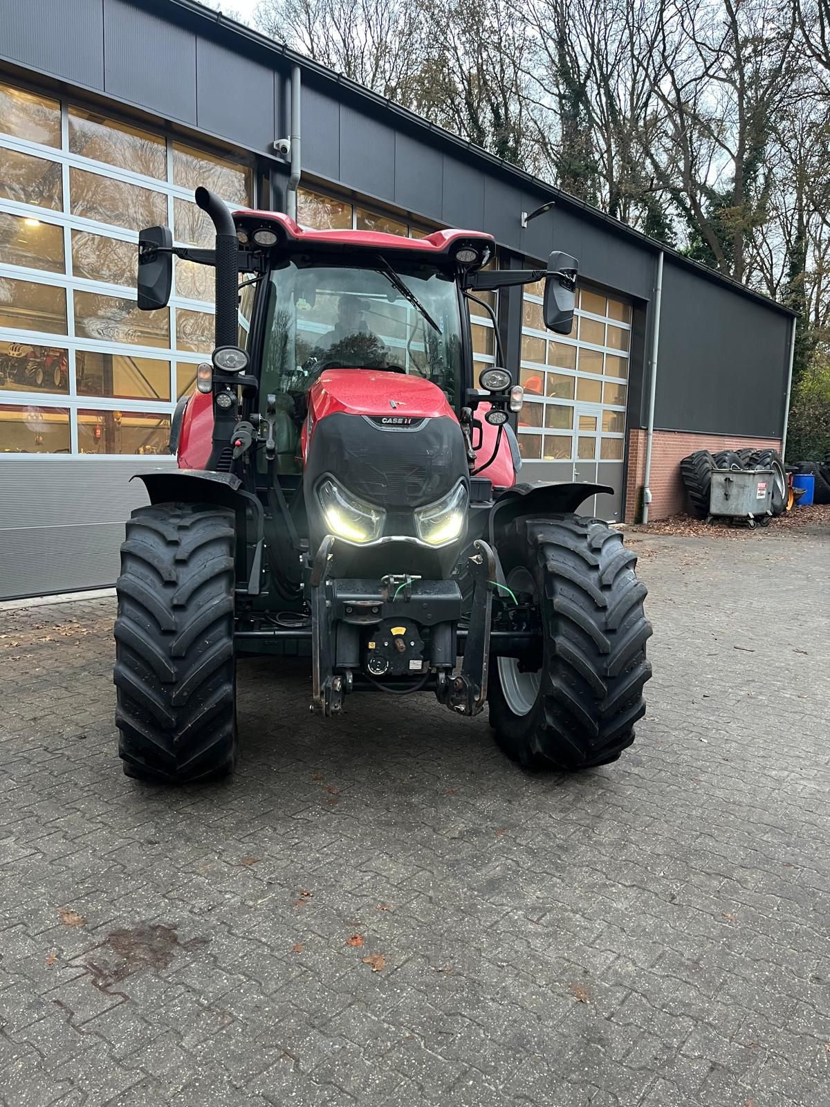 Case IH maxxum 115 AD8
