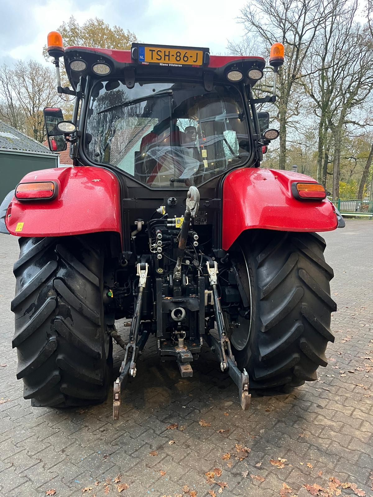 Case IH maxxum 115 AD8