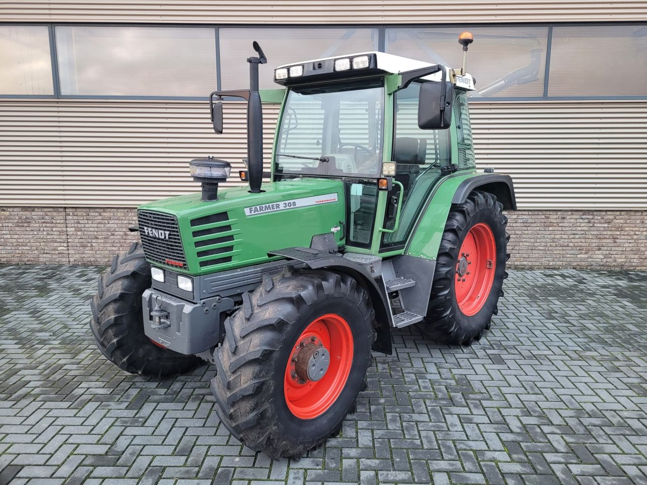 Fendt 308 holland farmer