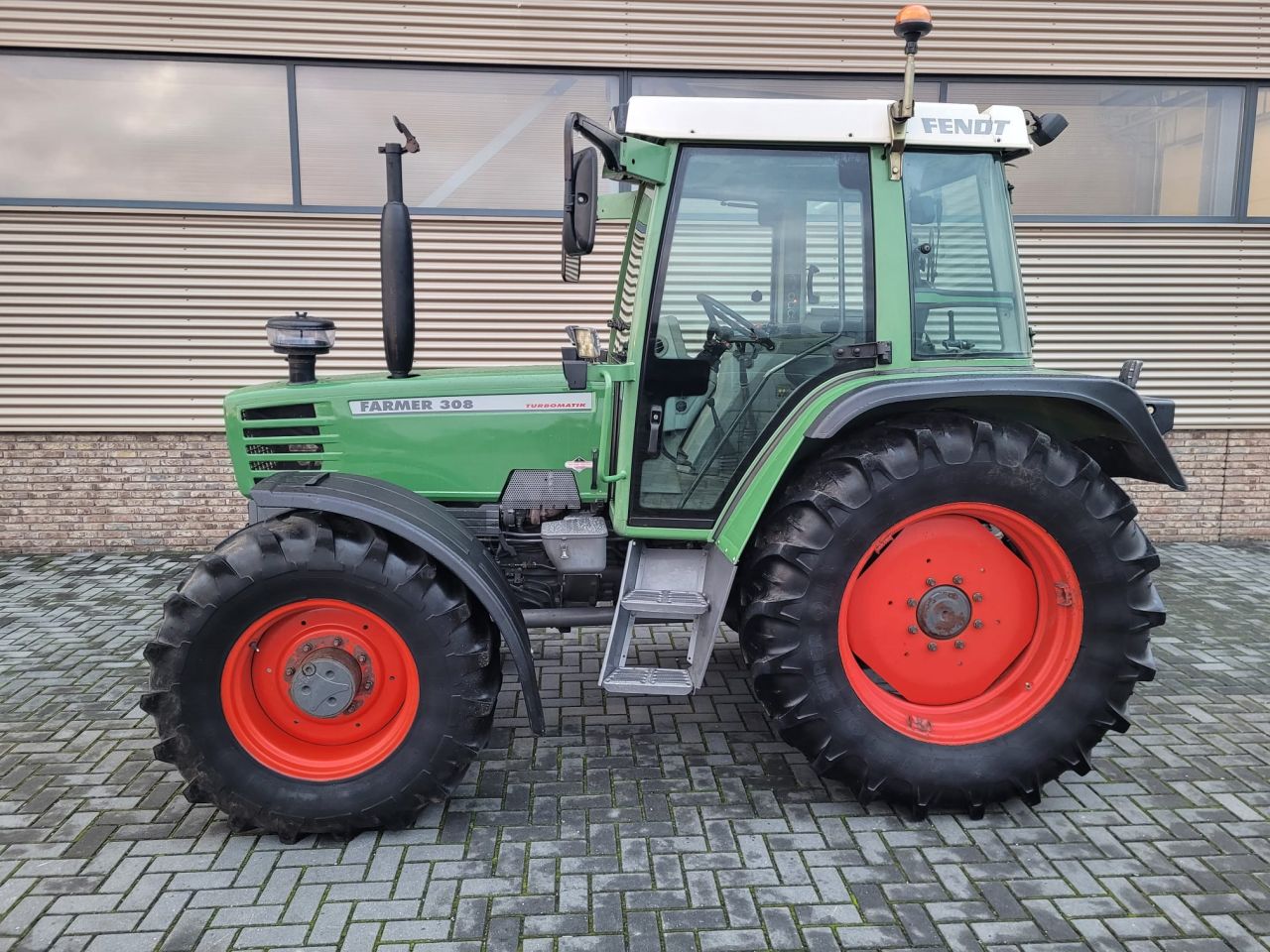 Fendt 308 holland farmer